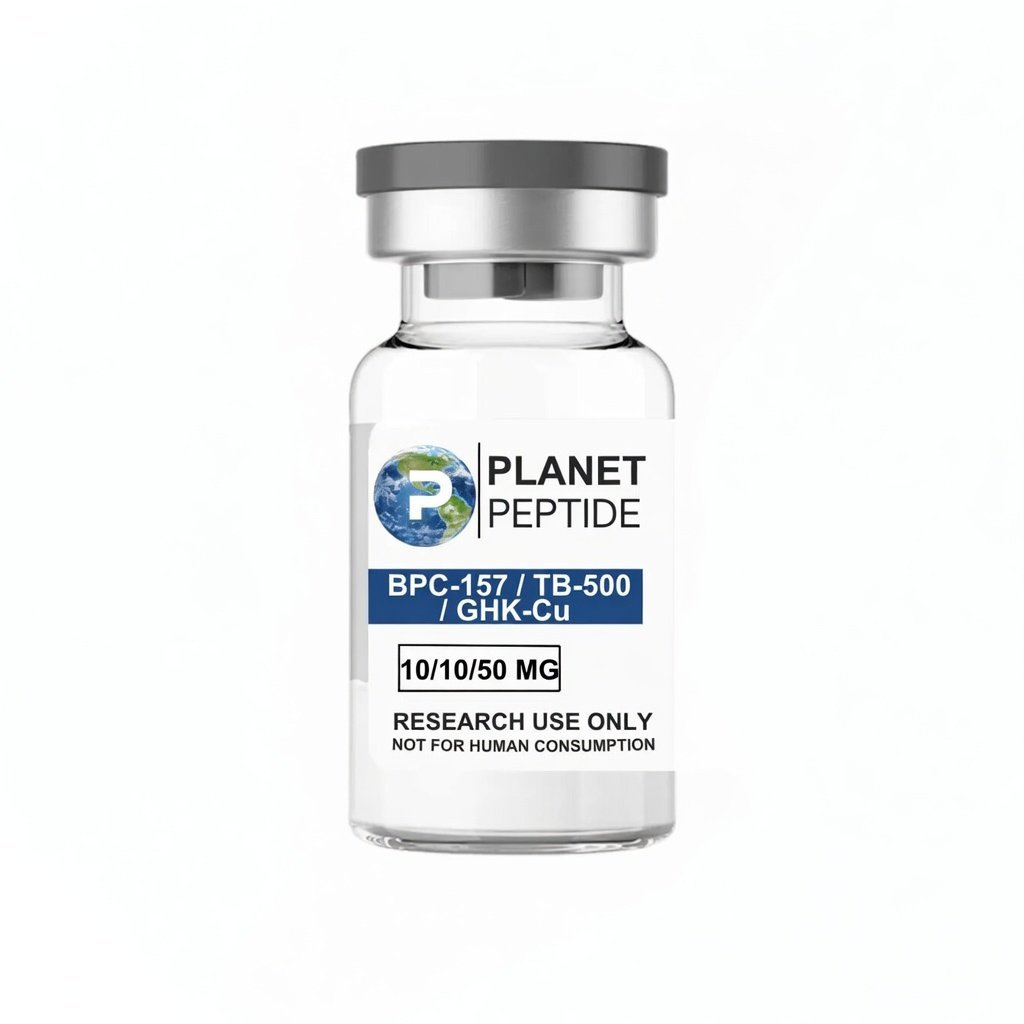1gKVL.jpg Planet Peptide BPC-157 / TB-500 / GHK-Cu 10/10/50