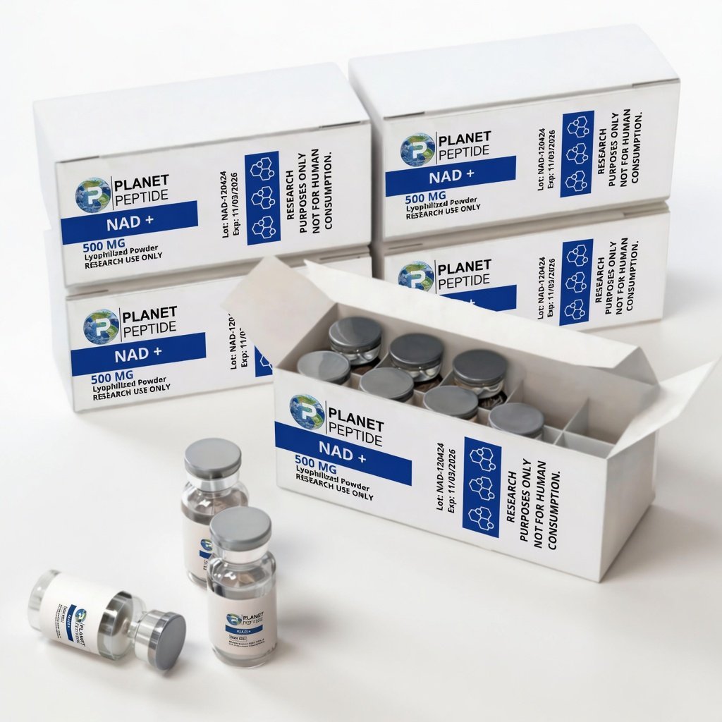 Bulk NAD+ 500MG x 10 Vials