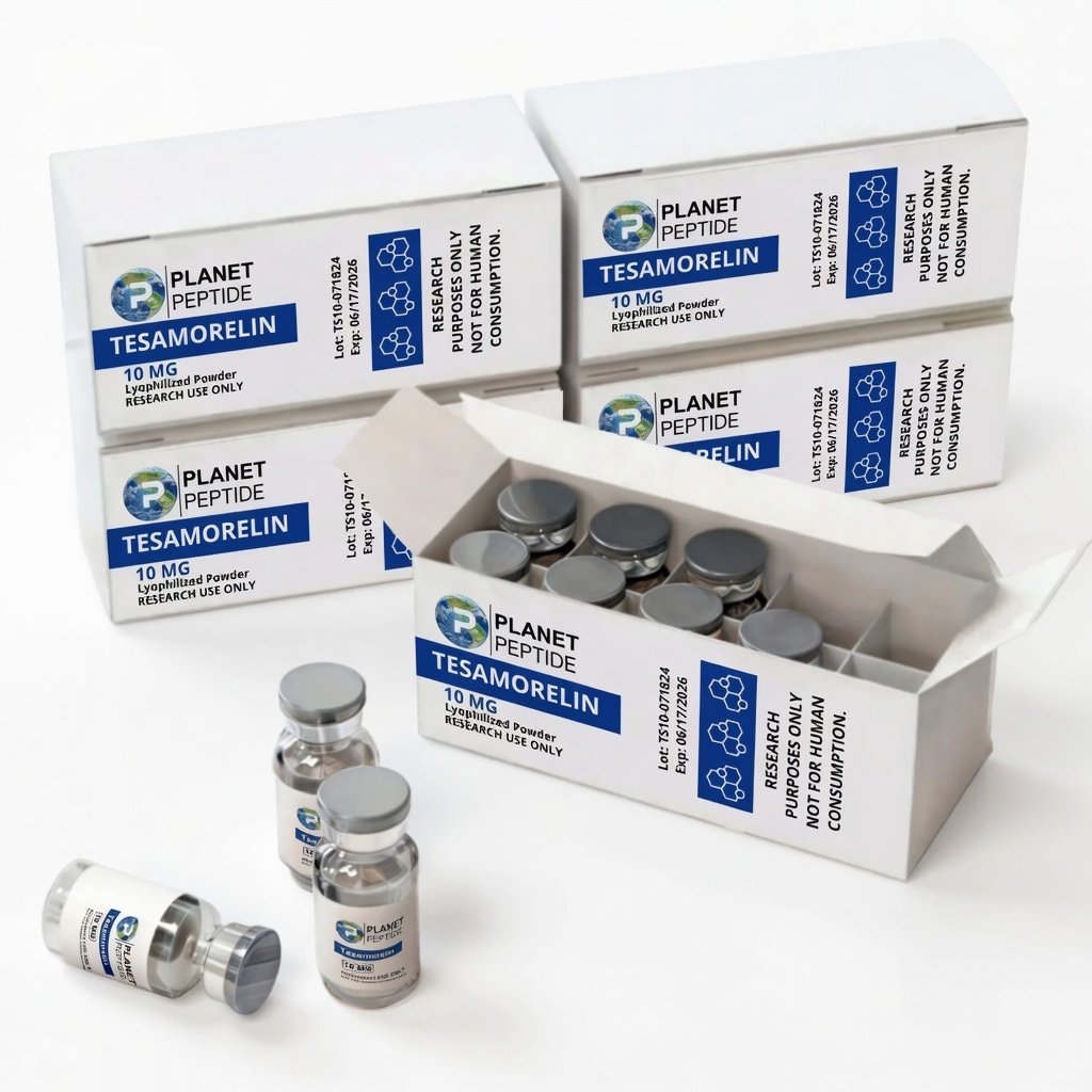 Bulk Tesamorelin 10MG x 10 Vials