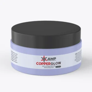 Copper Glow Peptide – GHK-Cu & Snap-8 Blended Moisturizing Cream (100 mL)