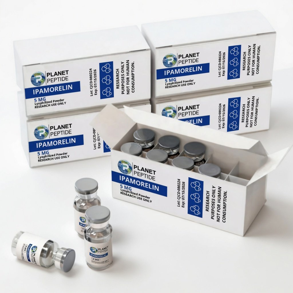 Bulk Ipamorelin 5MG x 10 Vials