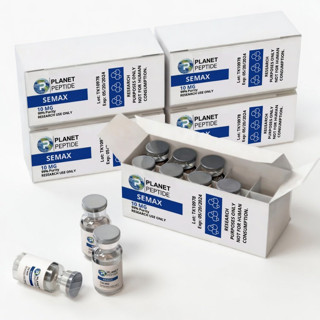 Bulk Semax 10MG x 10 Vials