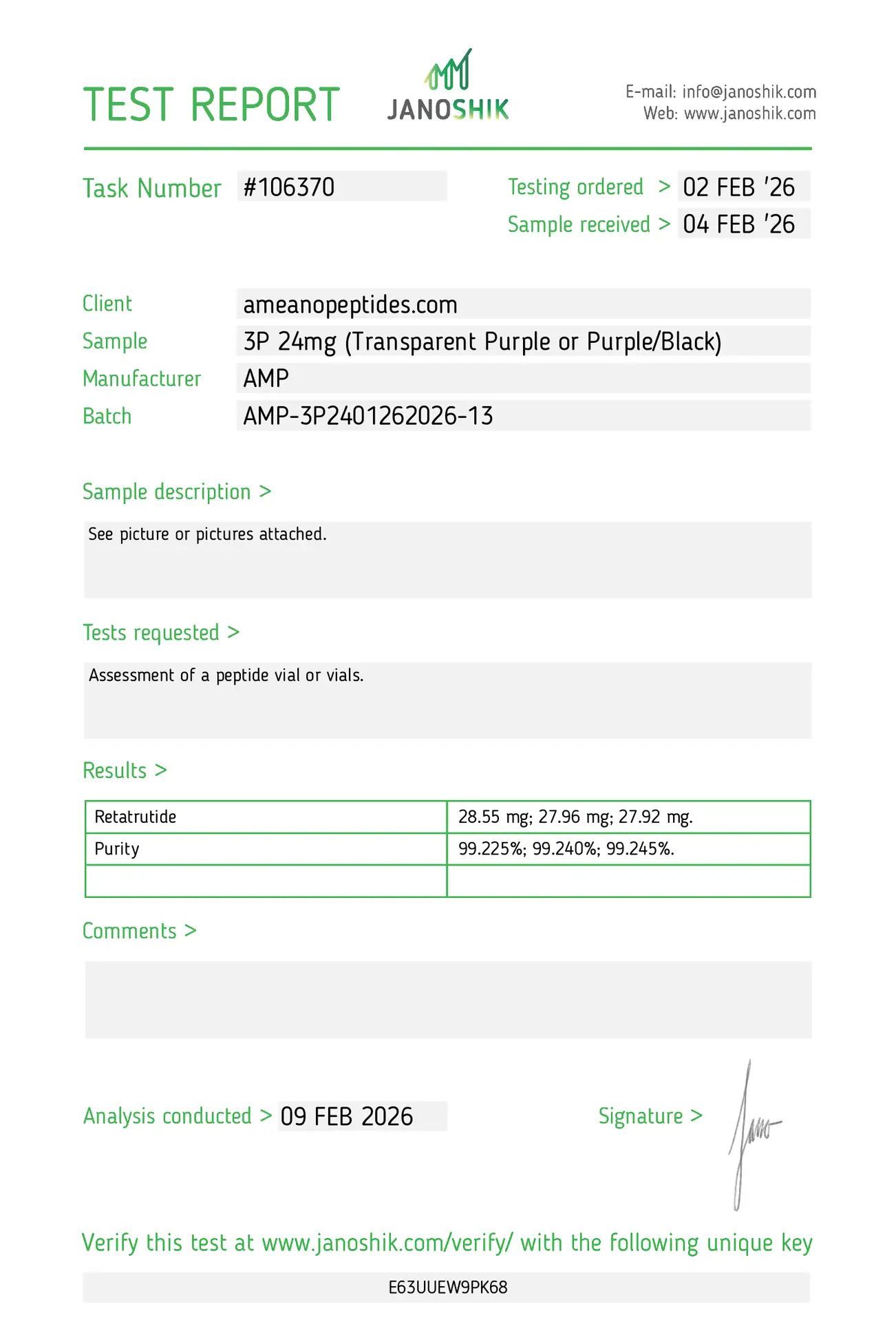 AMP-3P 24mg - Image 2