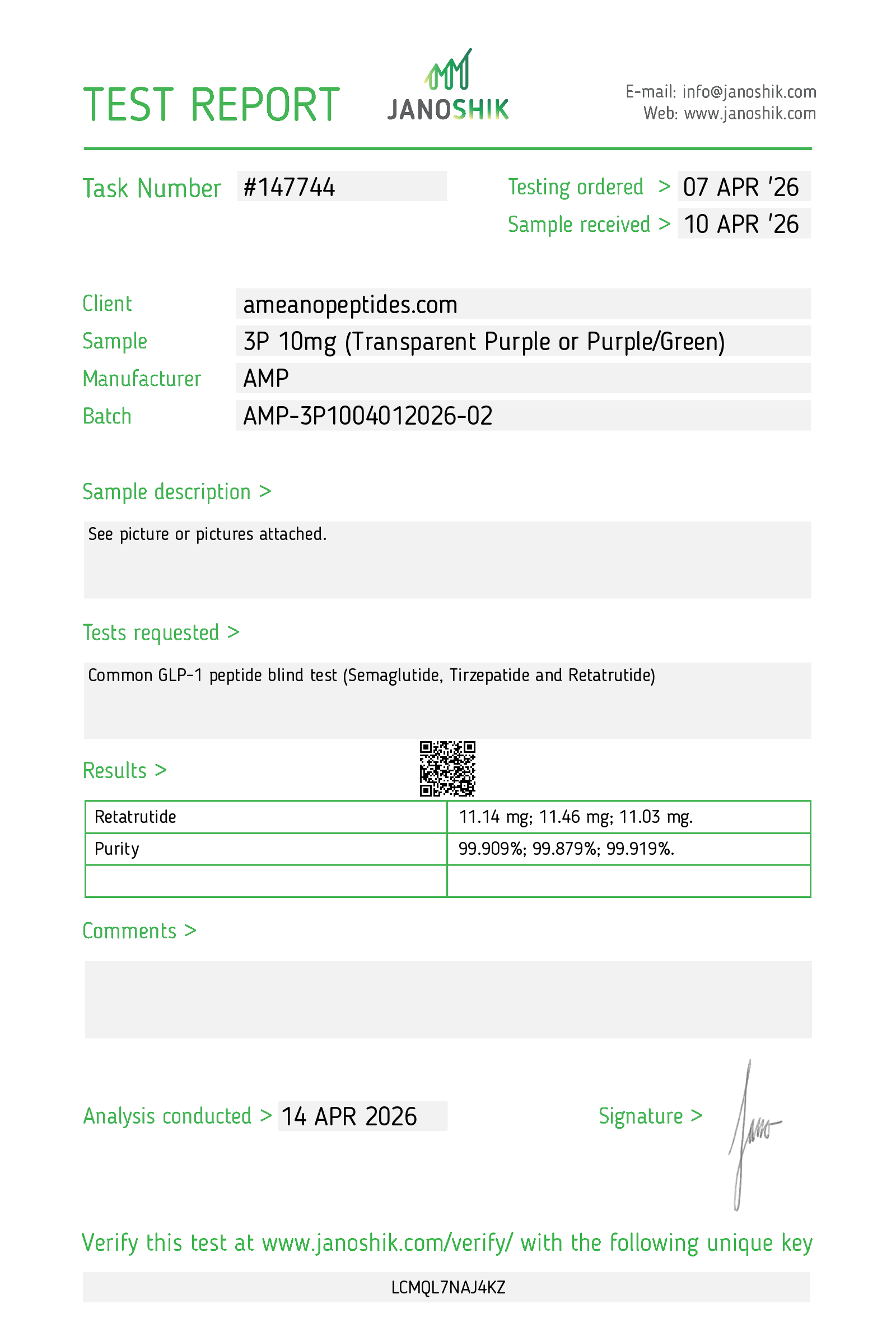 AMP-3P 10mg - Image 2