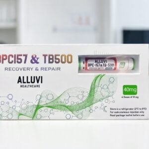Alluvi – BPC-157 & TB-500 40mg (R&D Only)