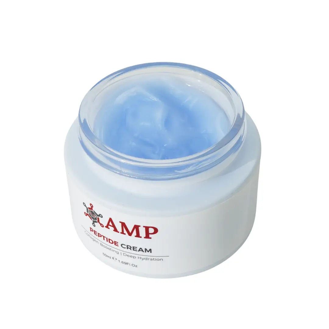 Peptide Cream – Triple Peptides & Botanical Extracts Infused Firming Cream (50 mL) - Image 3