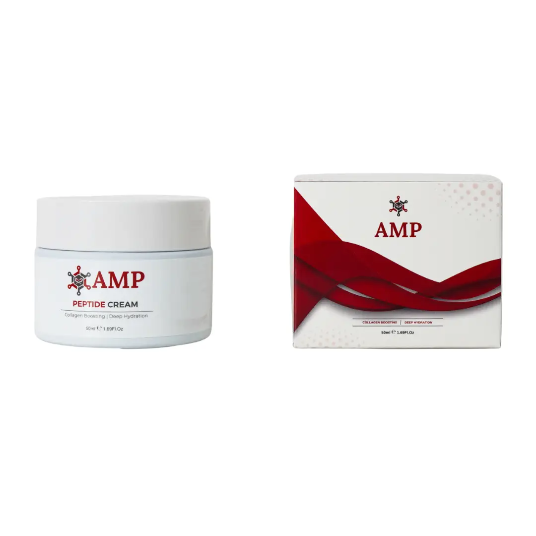 Peptide Cream – Triple Peptides & Botanical Extracts Infused Firming Cream (50 mL) - Image 4